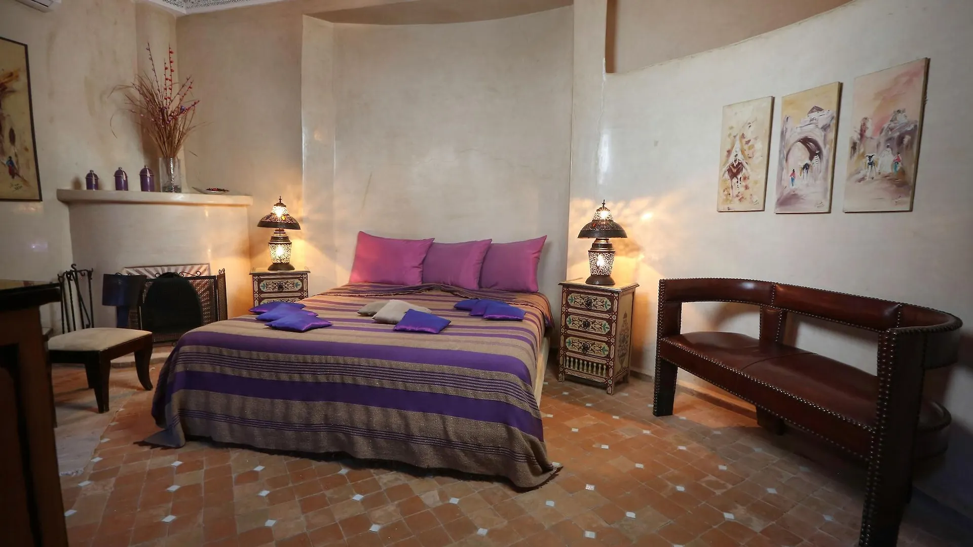 Riad Turquoise Marrakesh Marocco