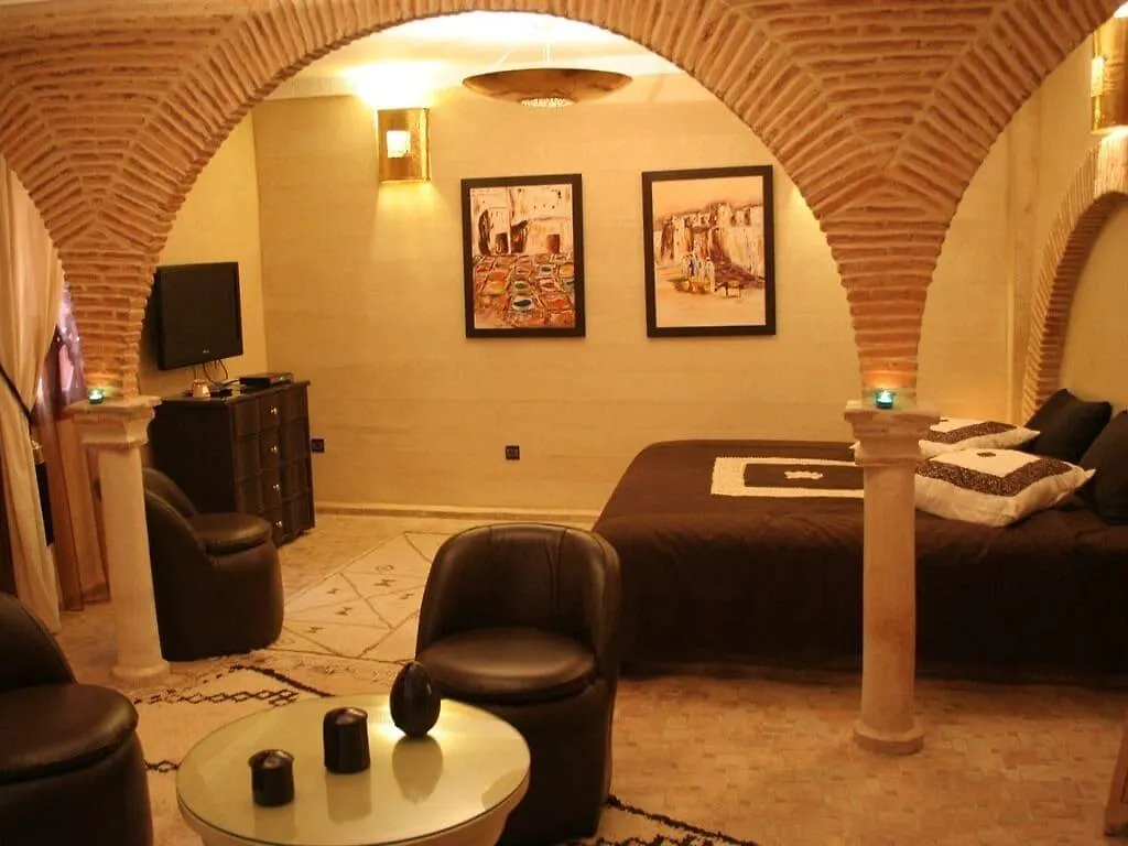 Riad Turquoise Marrakesh Marocco