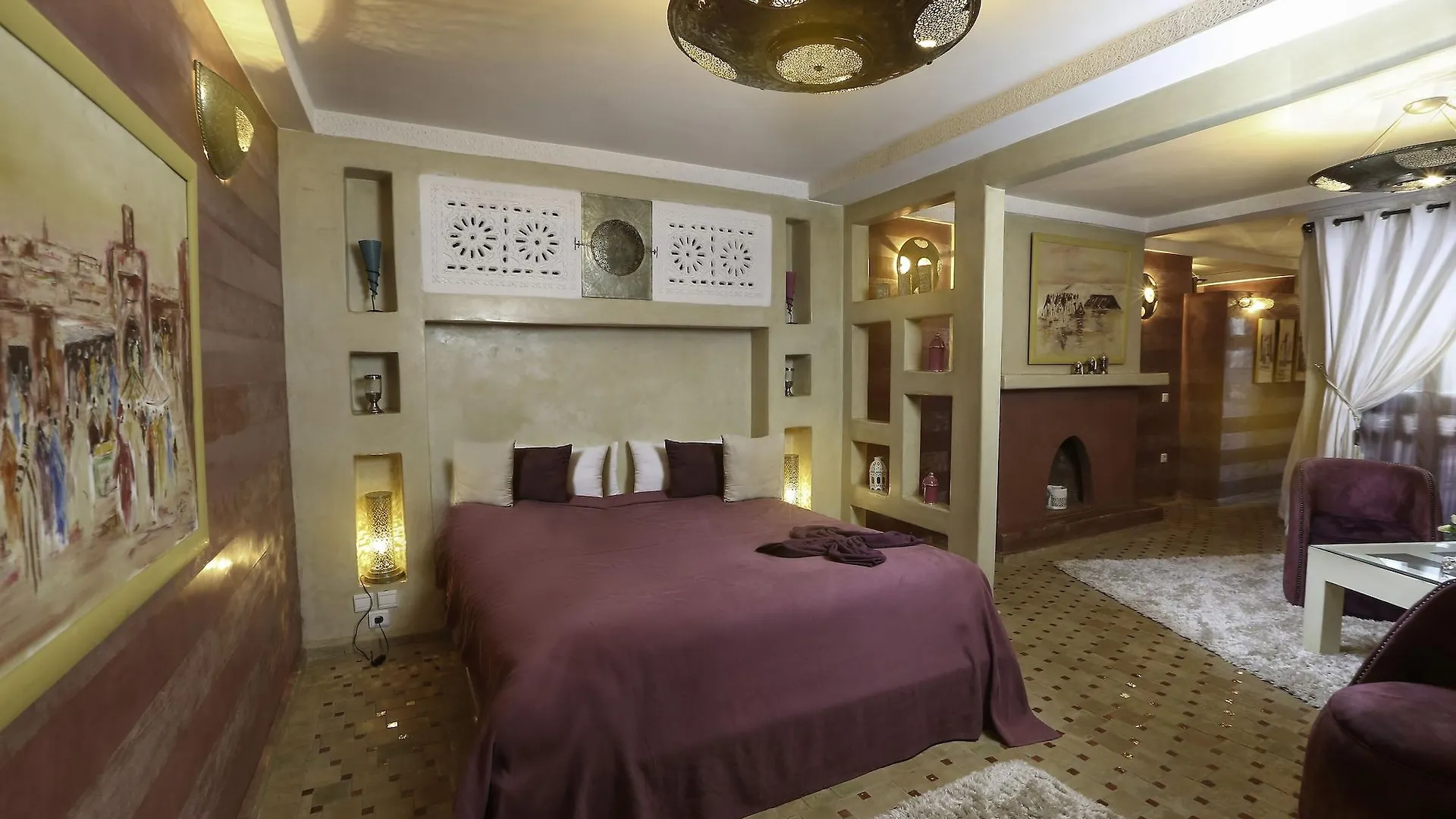Riad Turquoise Marrakesh Affittacamere