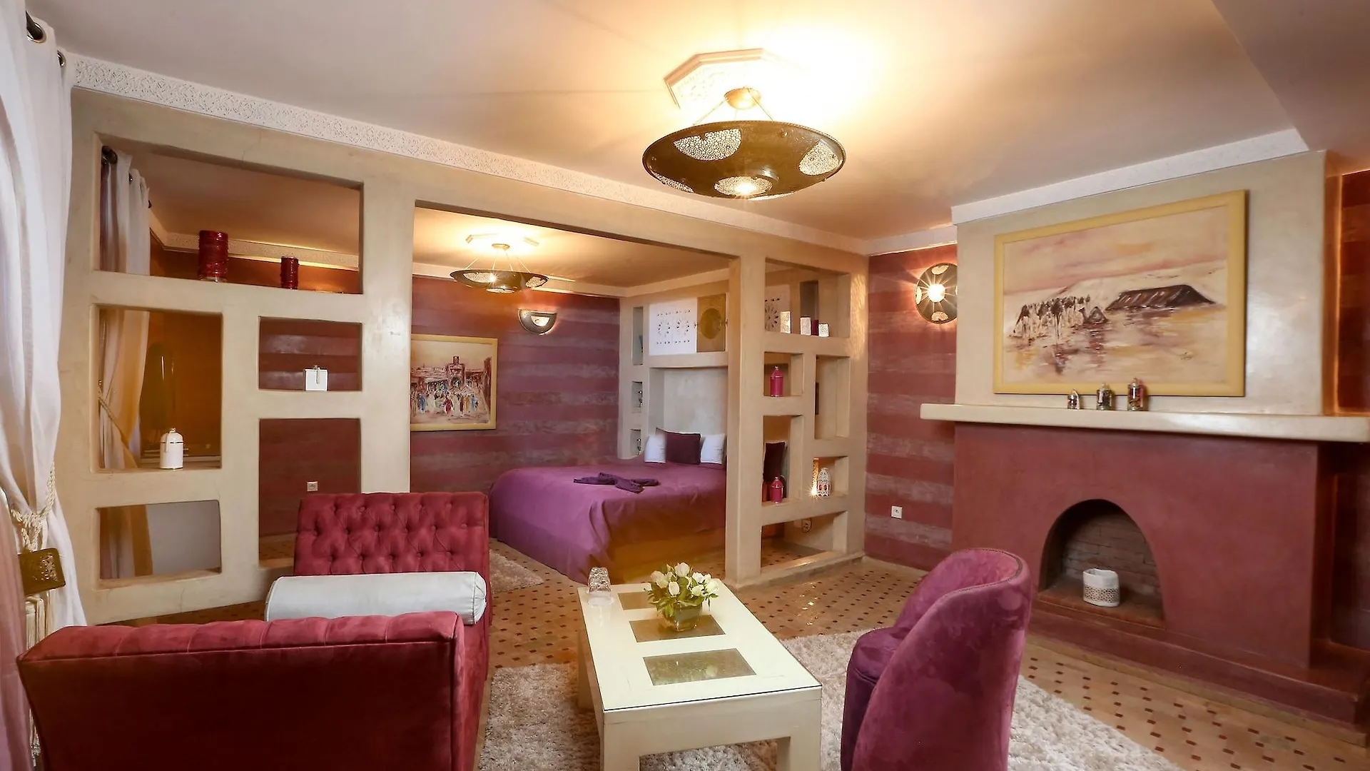 Riad Turquoise Marrakesh