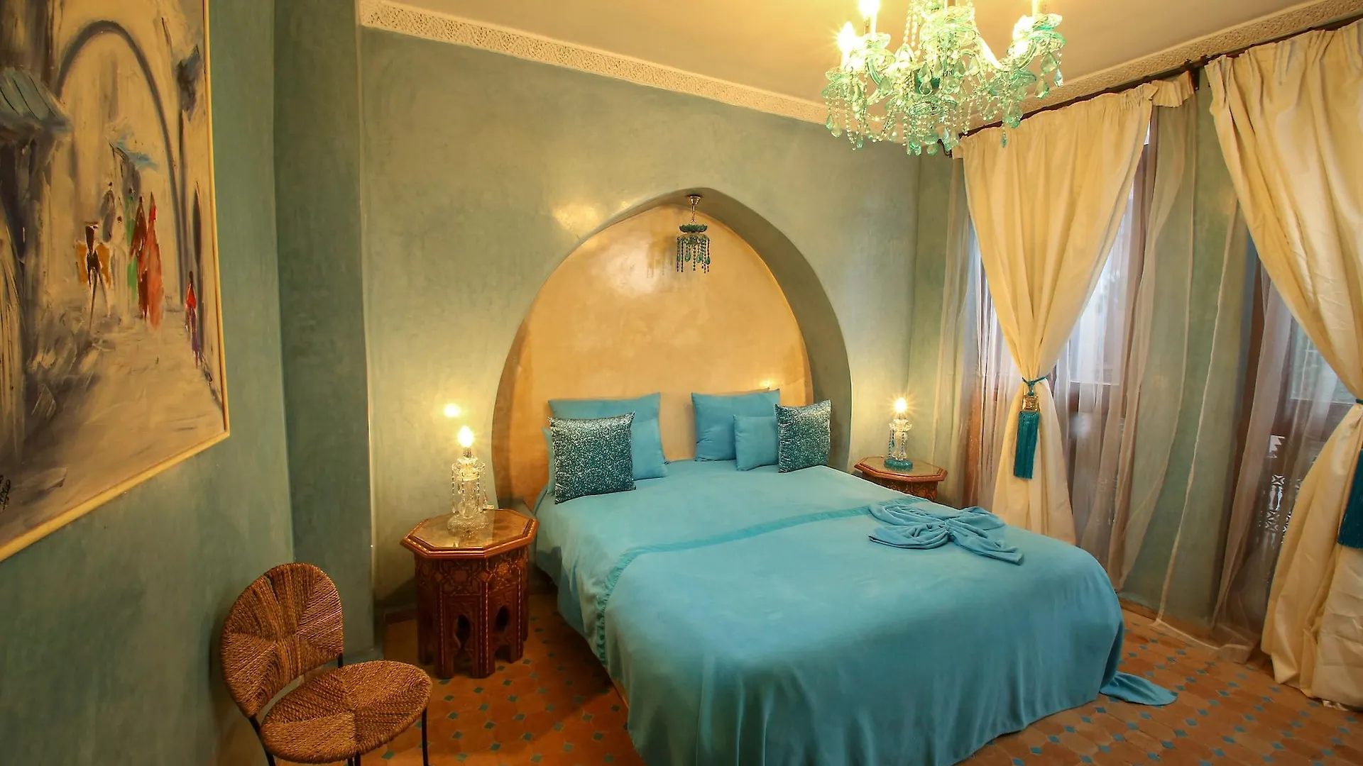 Riad Turquoise Marrakesh 4*,  Marocco