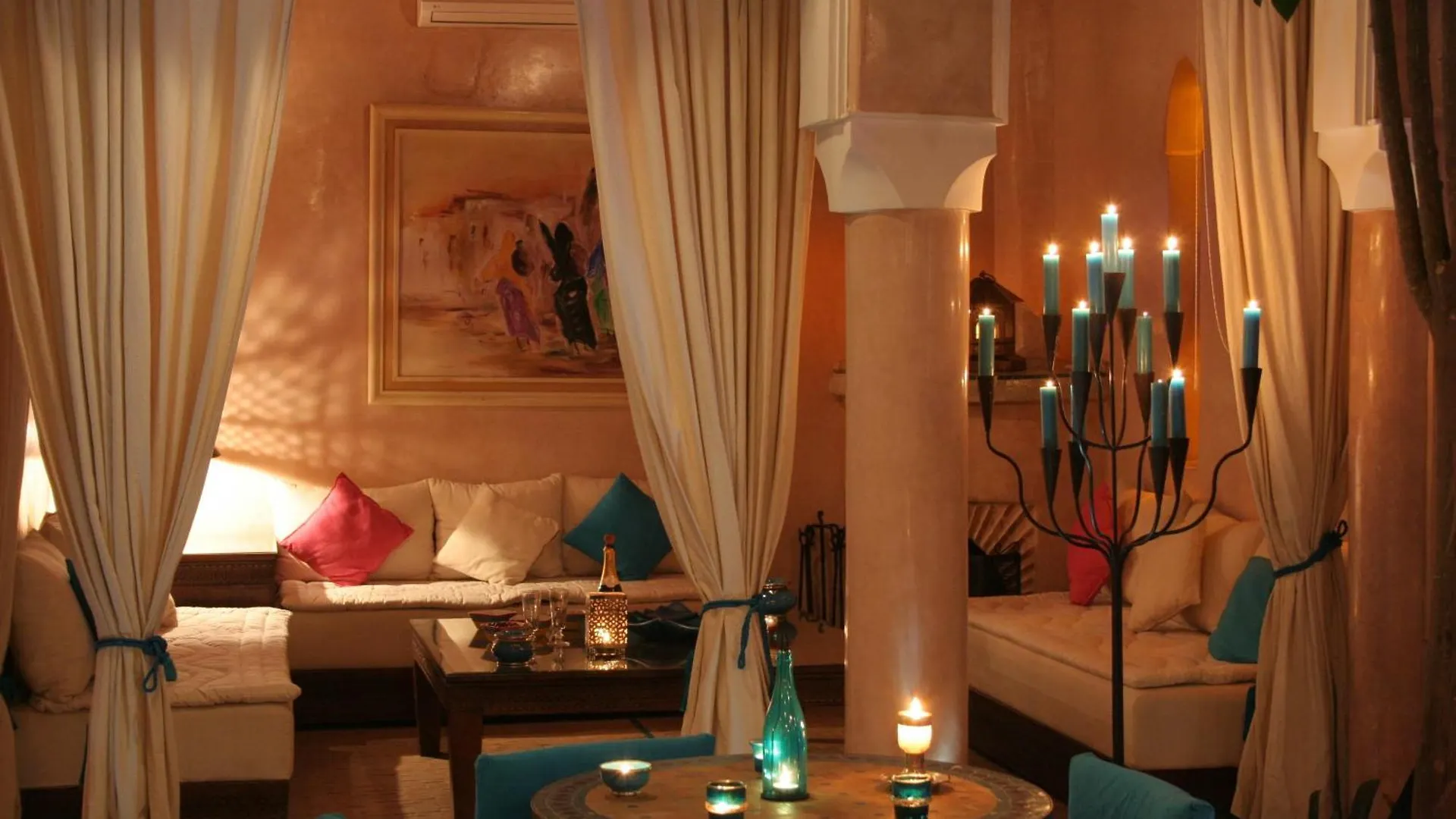 Riad Turquoise Marrakesh