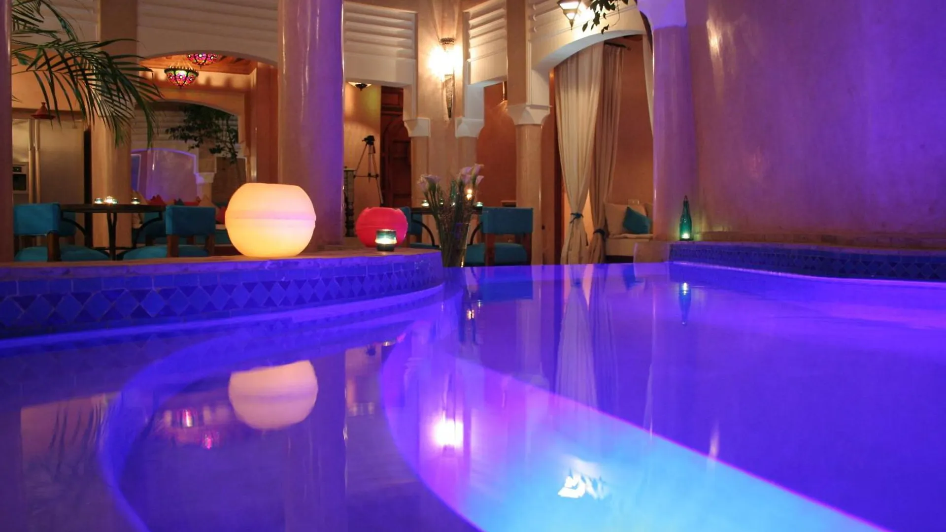 Riad Turquoise Marrakesh