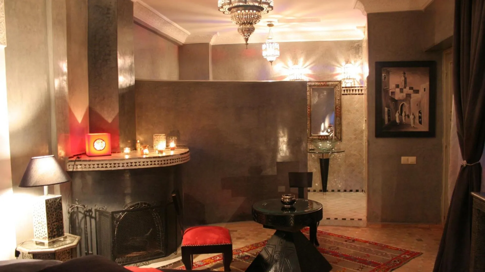 Riad Turquoise Marrakesh Marocco