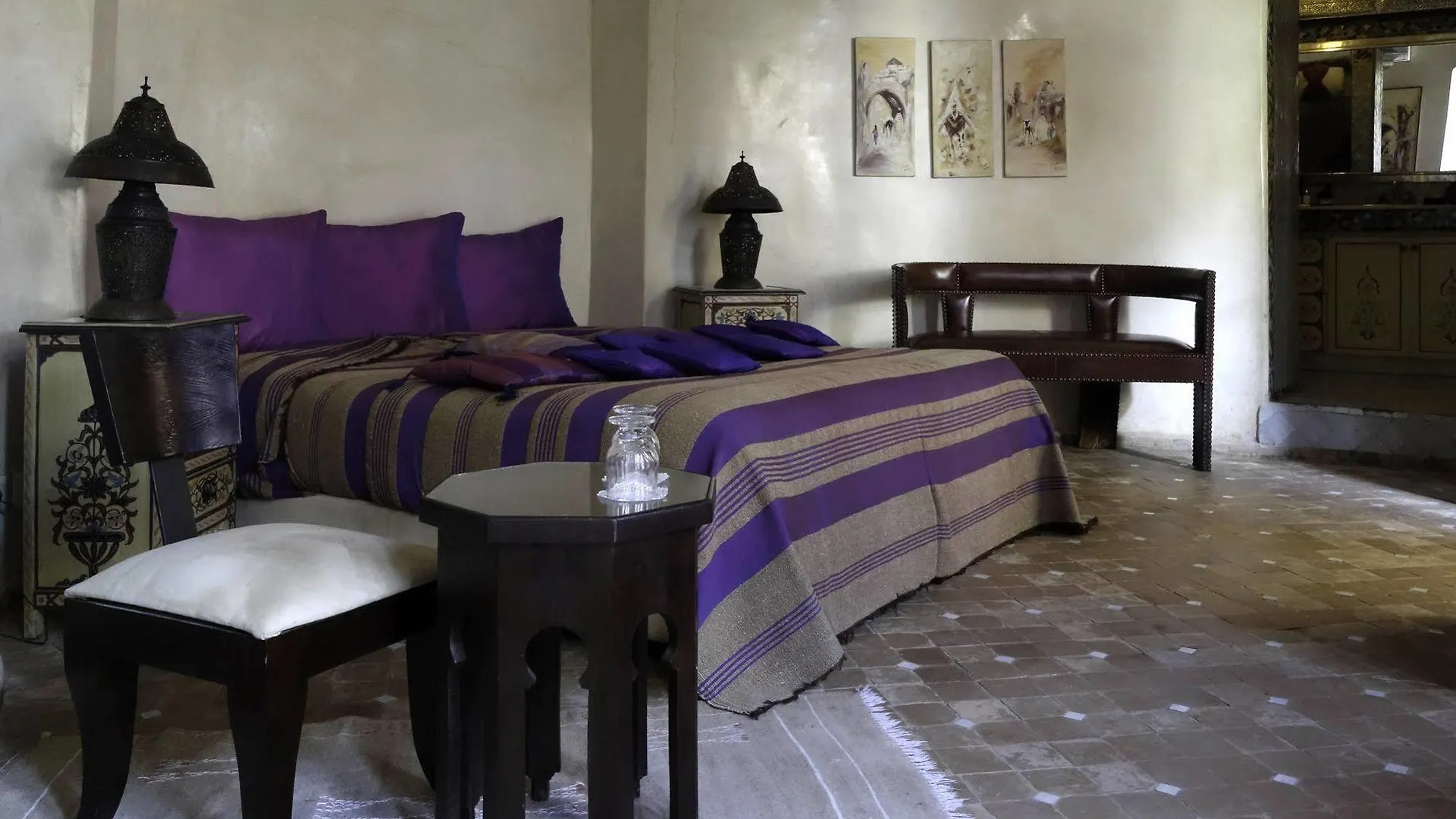Riad Turquoise Marrakesh Marocco