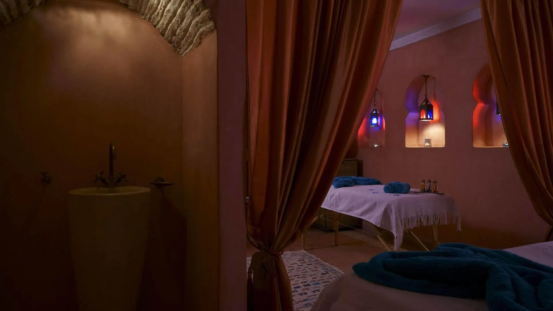 Riad Turquoise Marrakesh Marocco