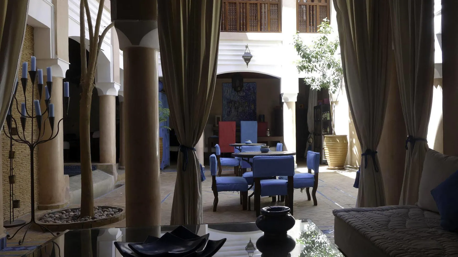Riad Turquoise Marrakesh