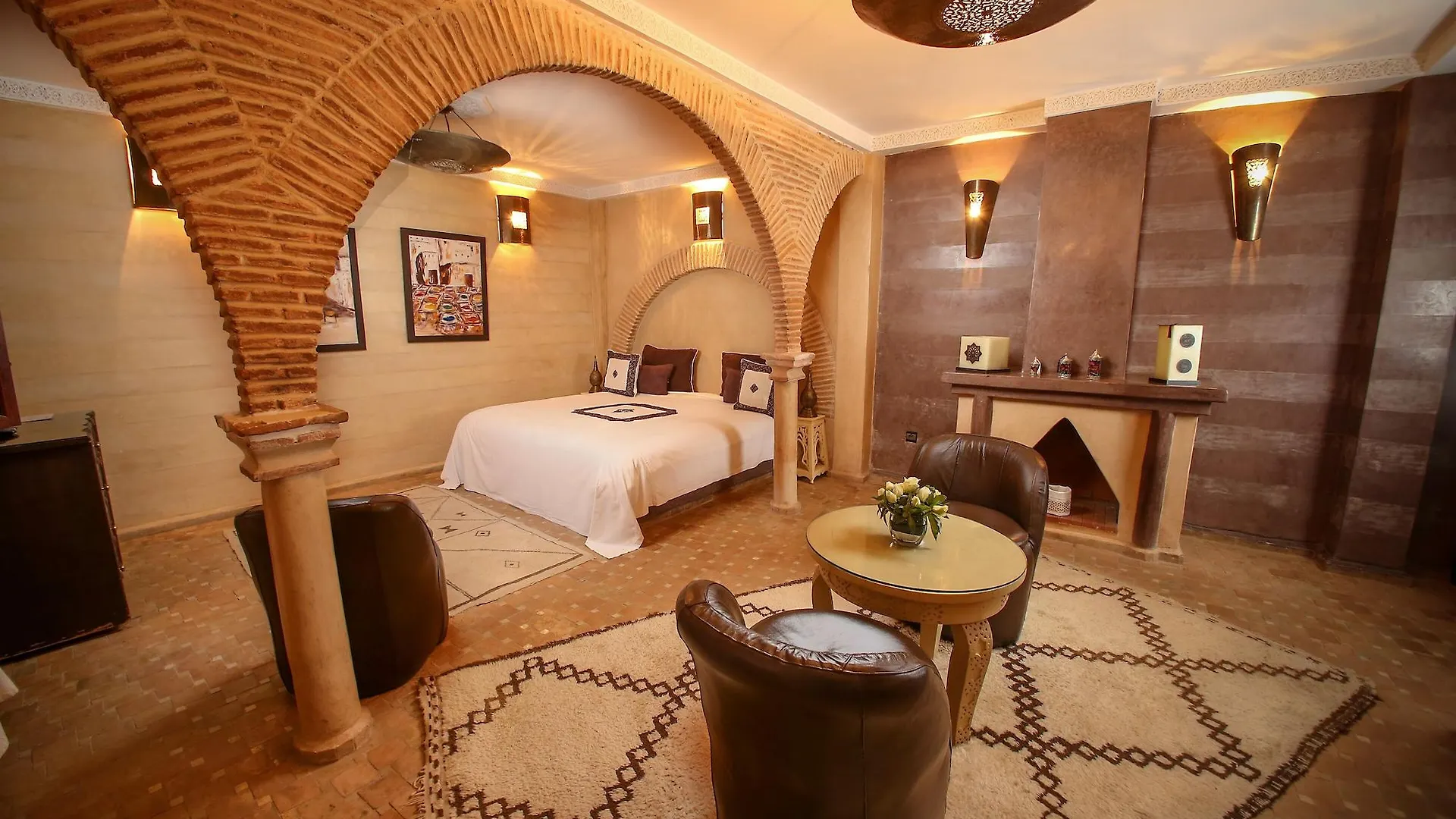 Riad Turquoise Marraquexe