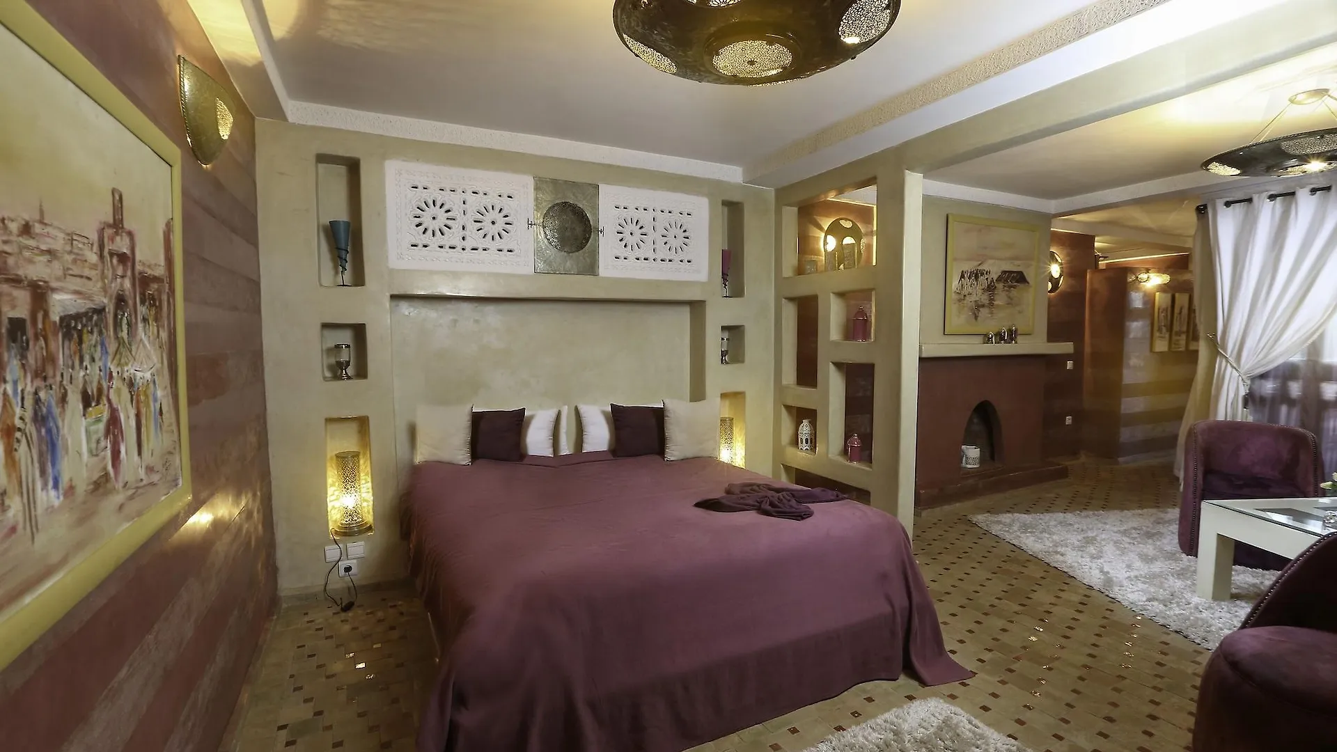 Hotel Riad Turquoise Marrakesh 4*,