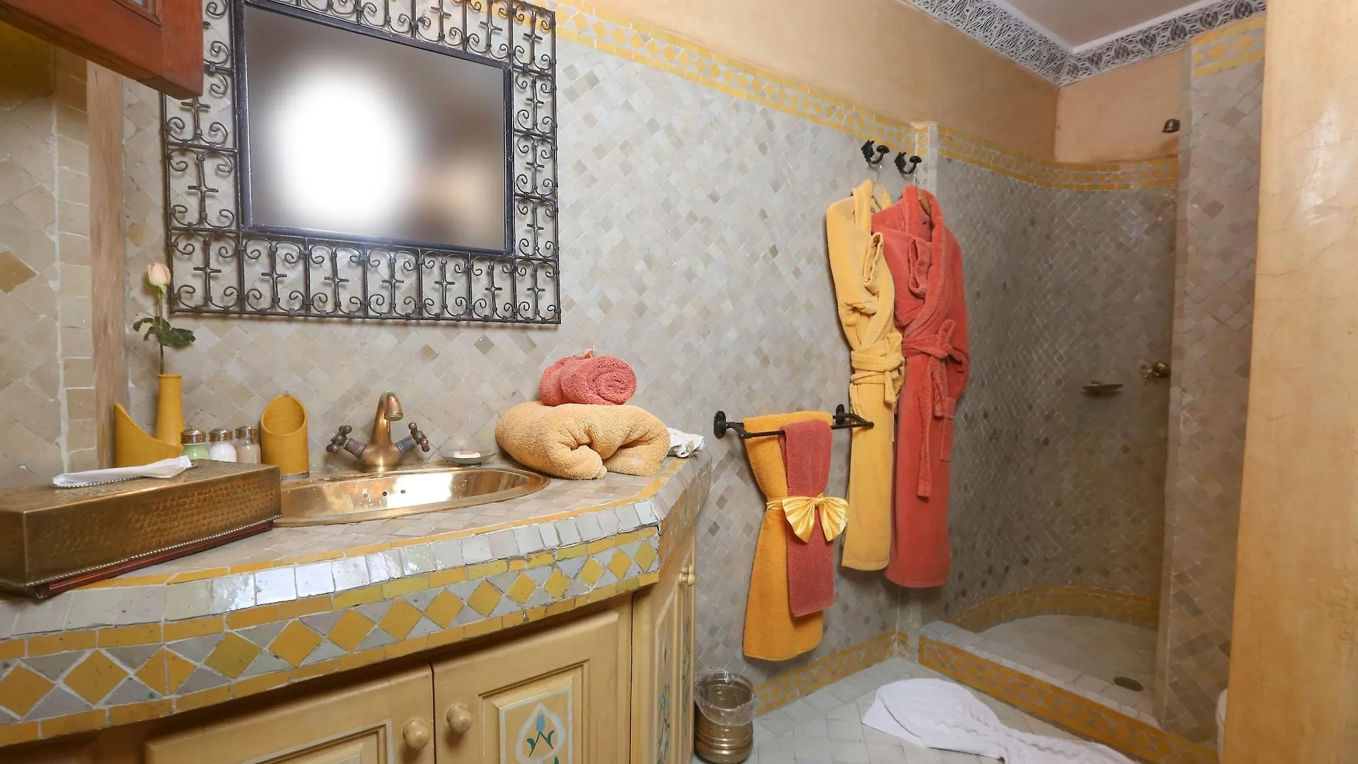 מרקש Riad Turquoise מרוקו
