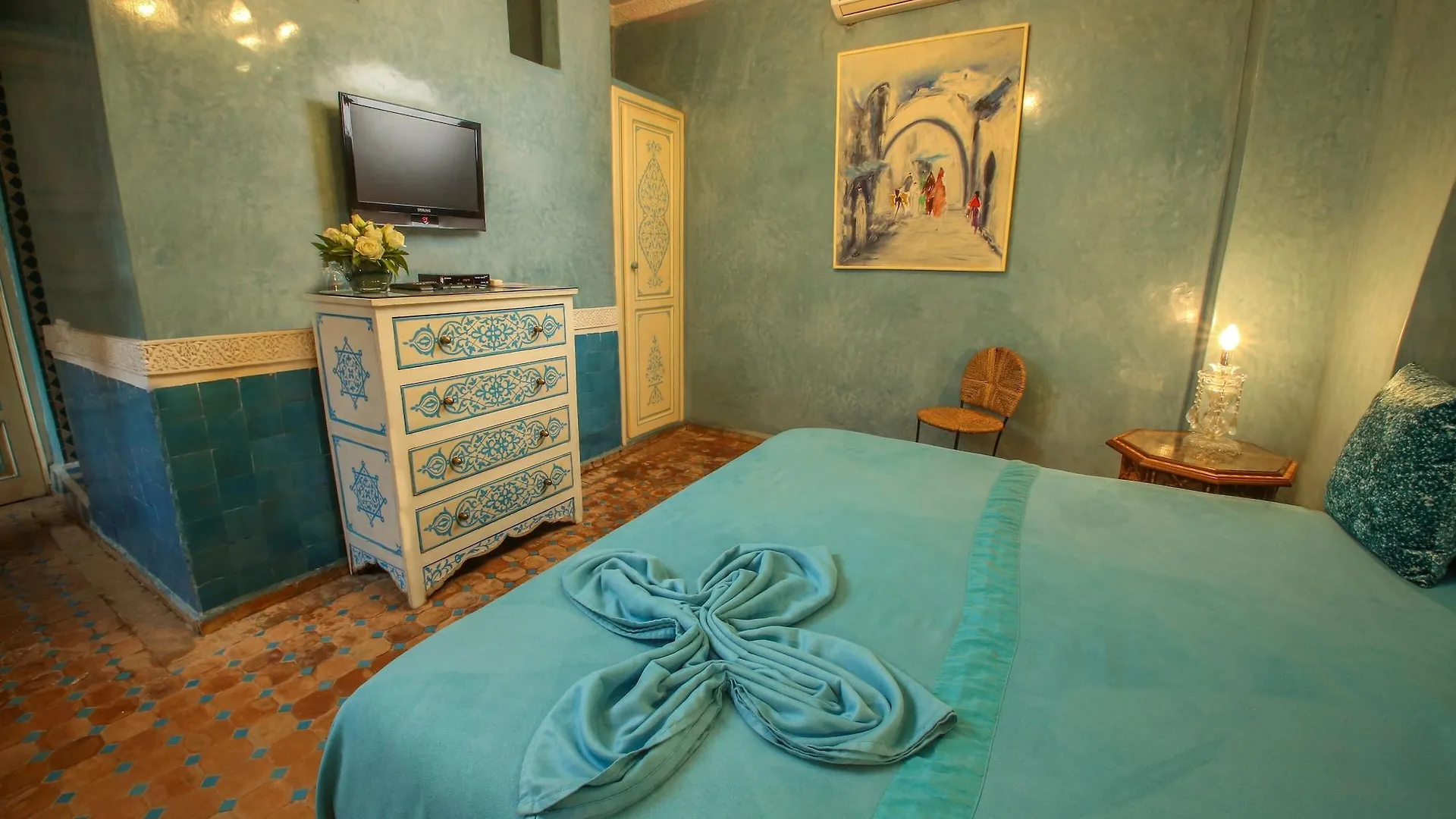 Riad Turquoise Ξενοδοχείο Μαρακές 4*,