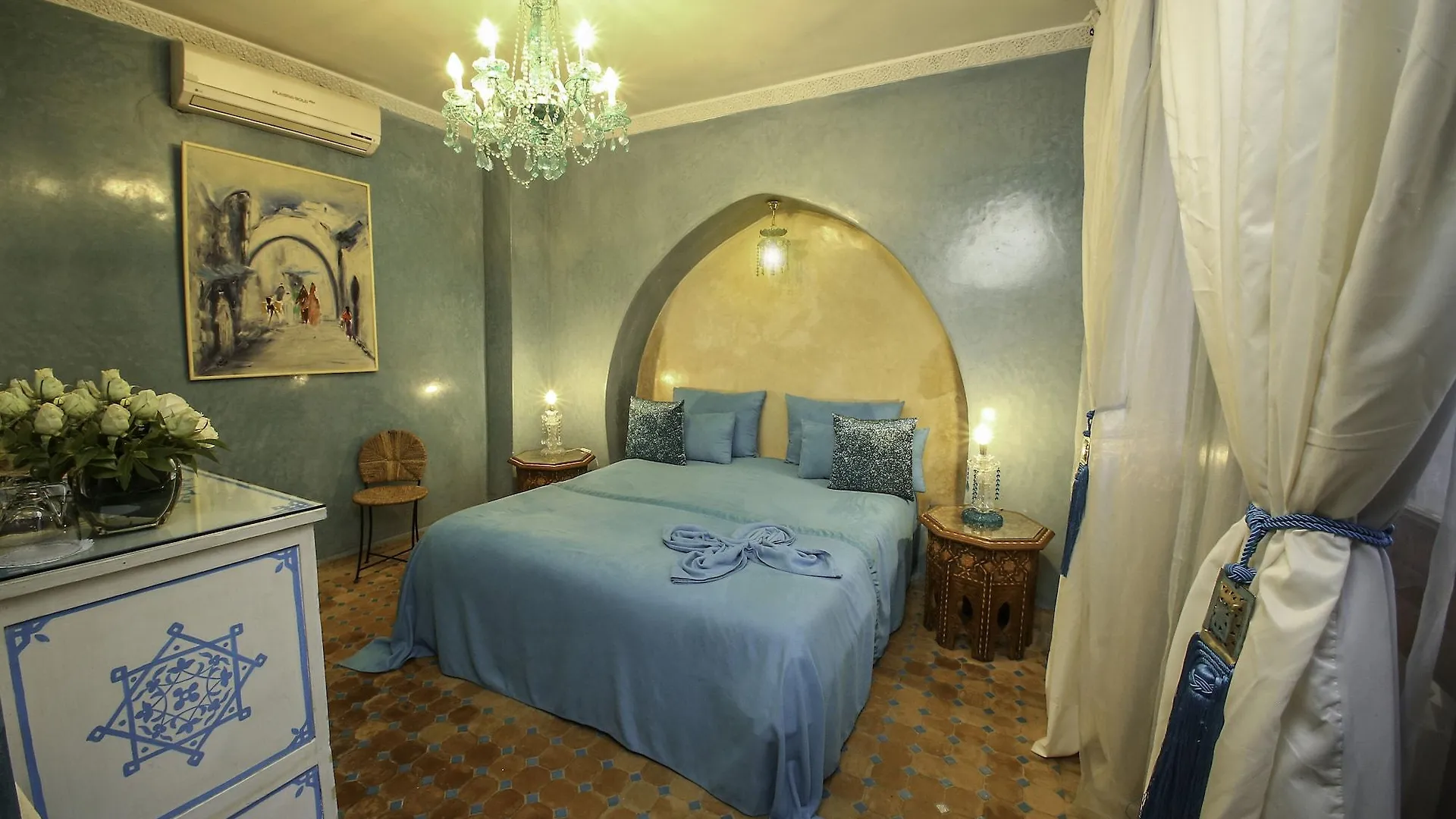 **** Πανσιόν Riad Turquoise Ξενοδοχείο Μαρακές Μαρόκο