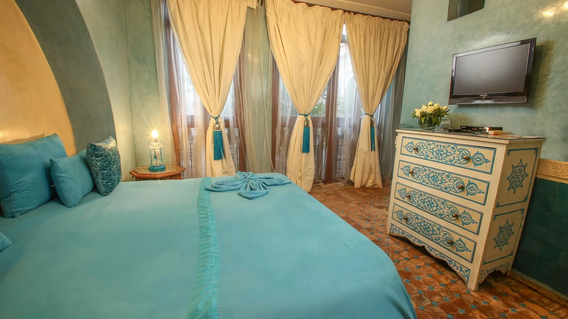 **** Πανσιόν Riad Turquoise Ξενοδοχείο Μαρακές Μαρόκο