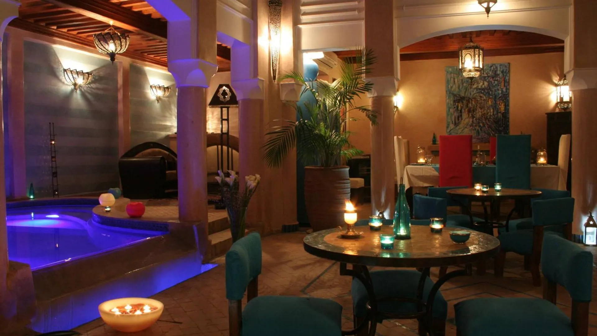 Hotel Riad Turquoise Marrakesh 4*,