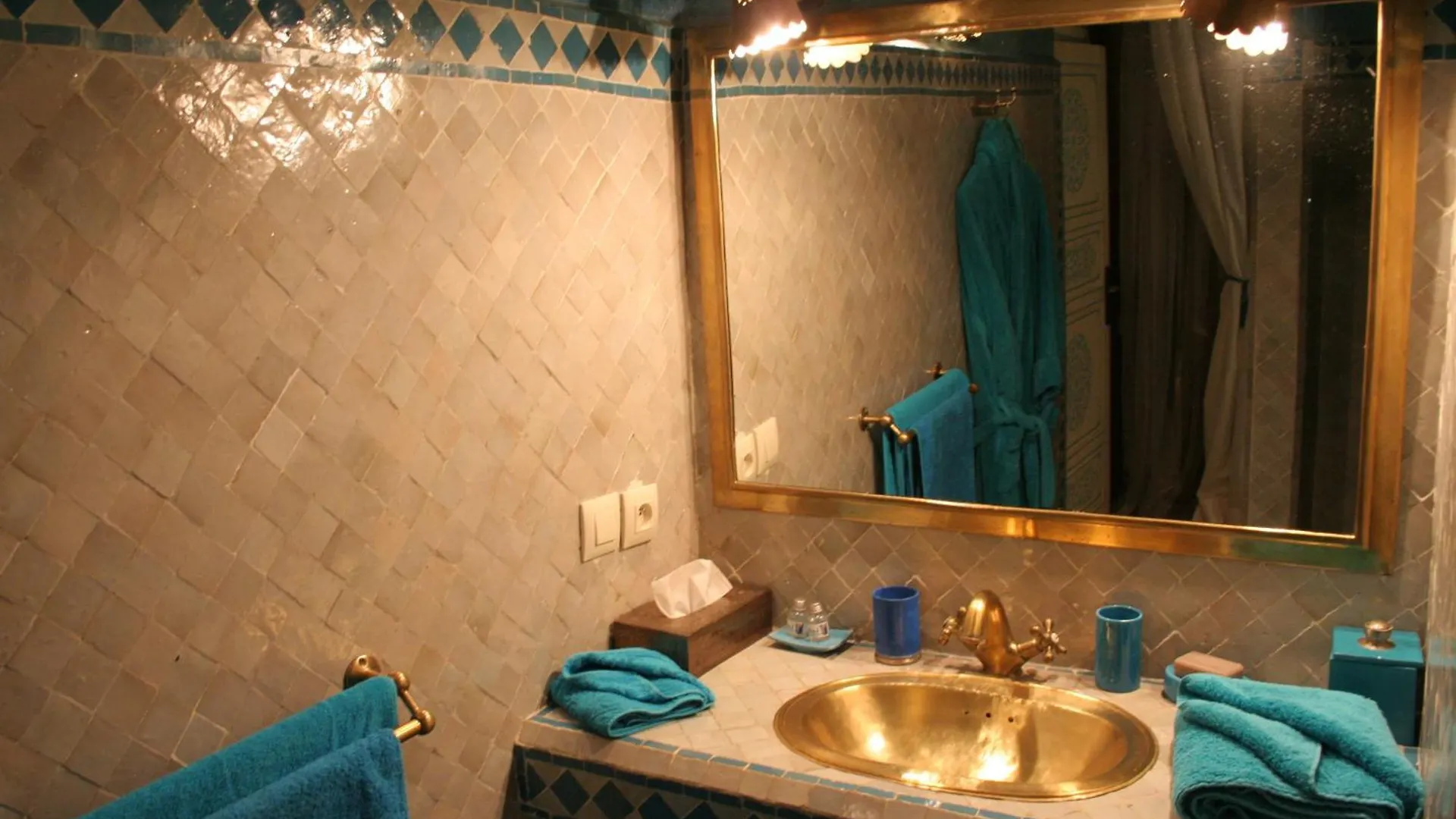 Riad Turquoise Marraquexe 4*,