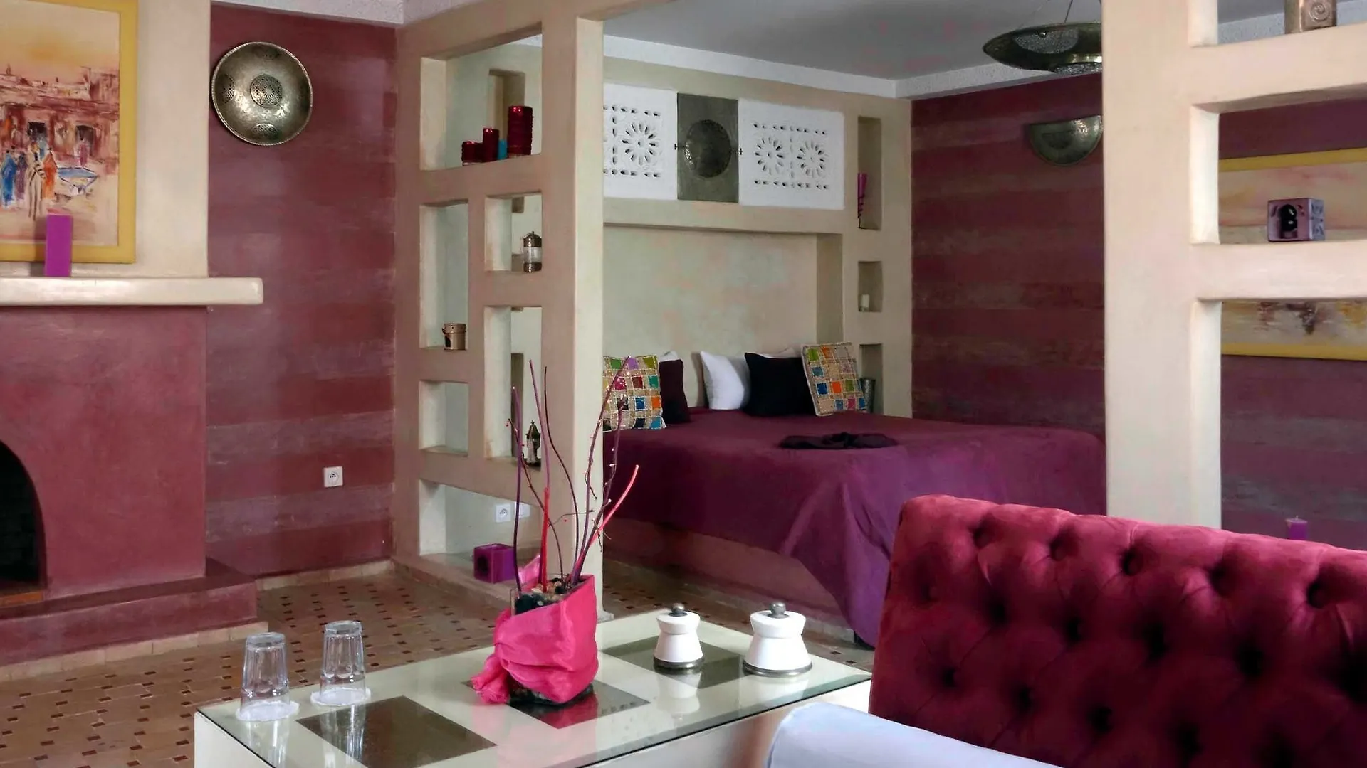 Riad Turquoise Marraquexe