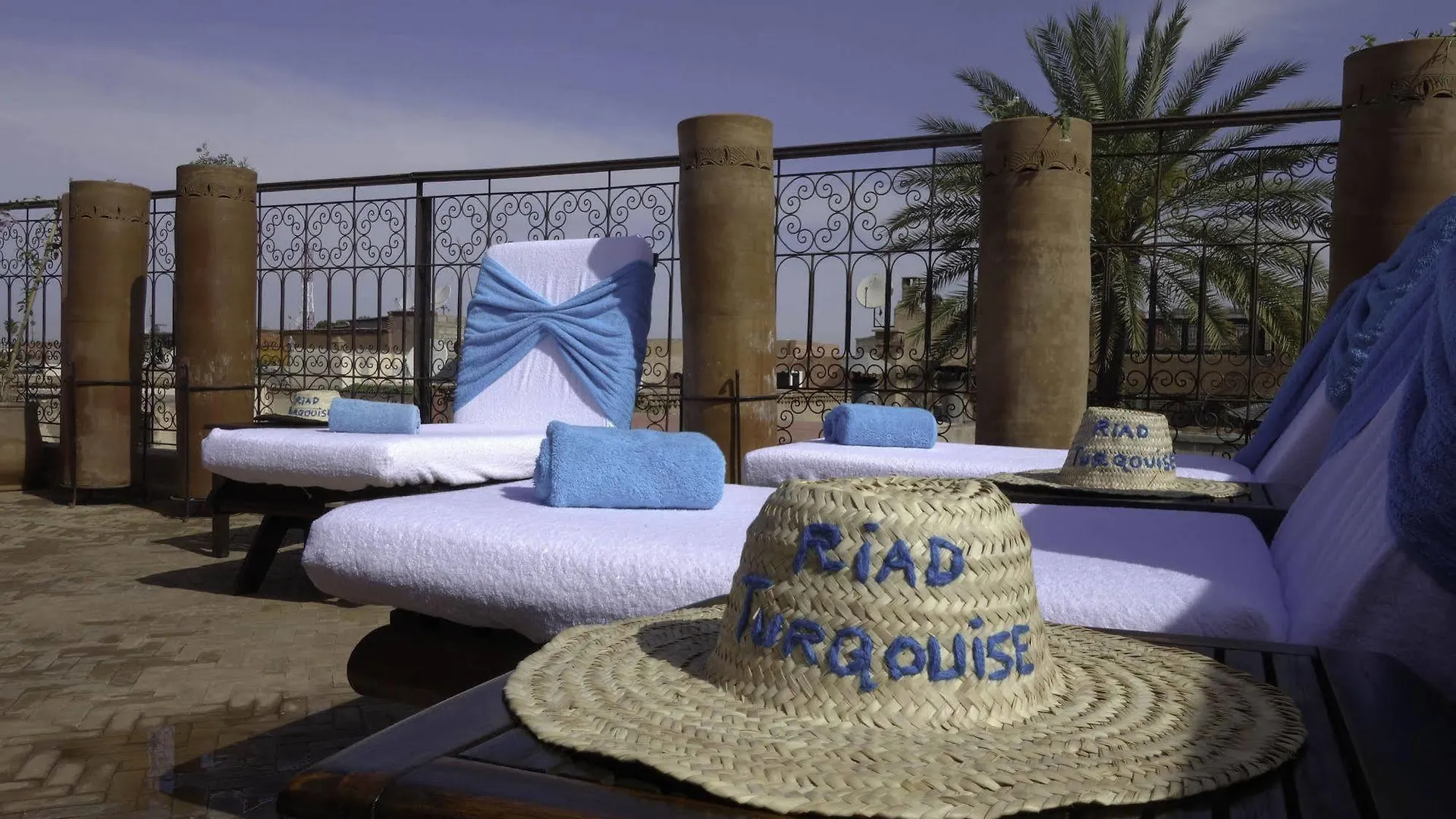 מרקש Riad Turquoise