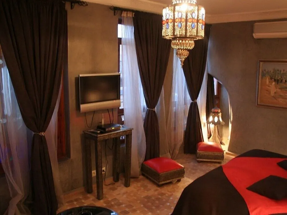**** בית הארחה מרקש Riad Turquoise מרוקו