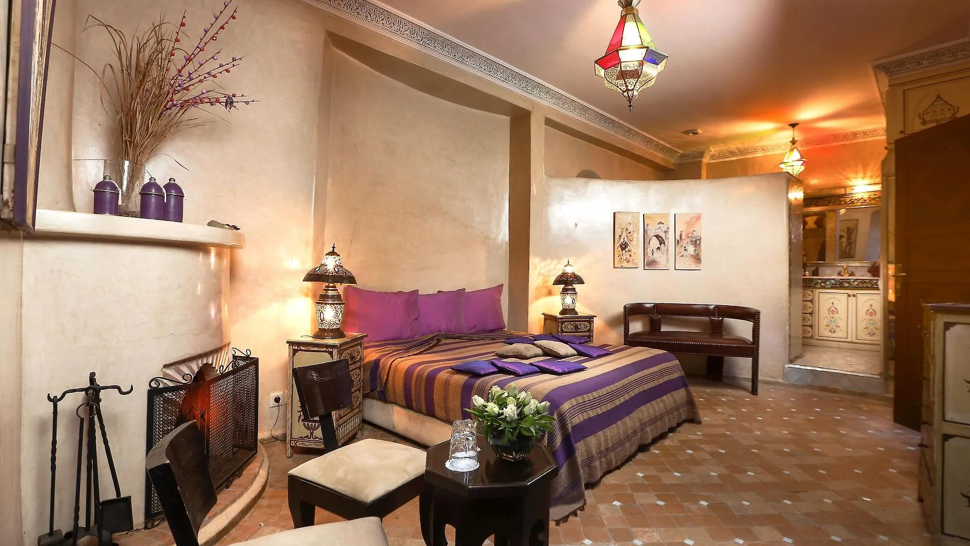 Riad Turquoise Hotel Marrakesh Guest house