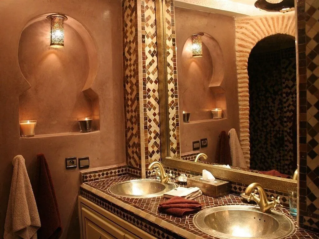 Riad Turquoise Hotel Marrakesh Guest house