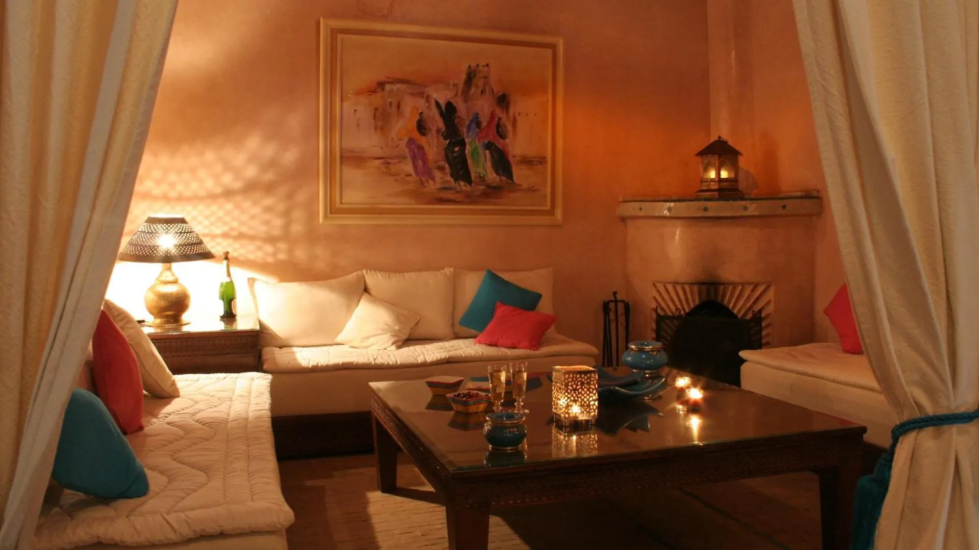 Riad Turquoise Hotel Marrakesh Guest house