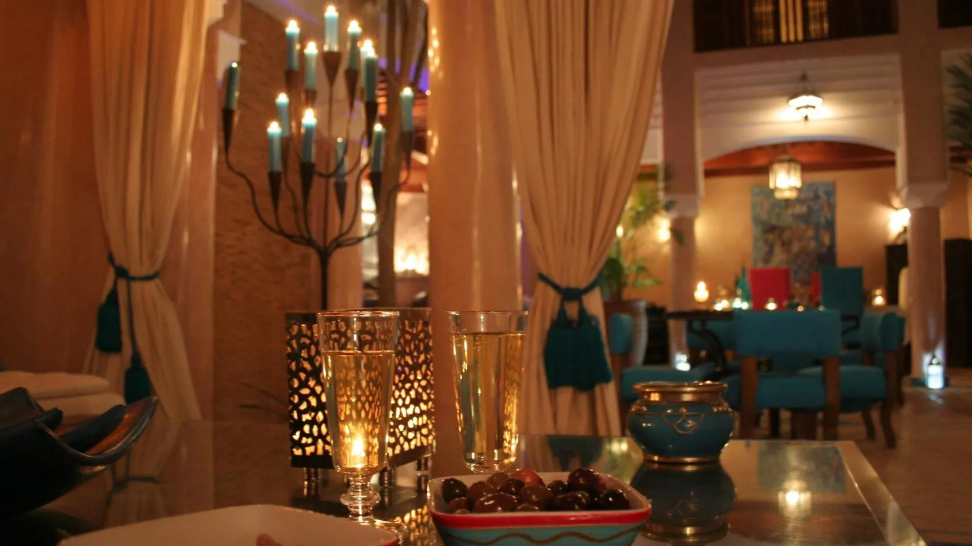 Riad Turquoise Hotel Marrakesh Guest house