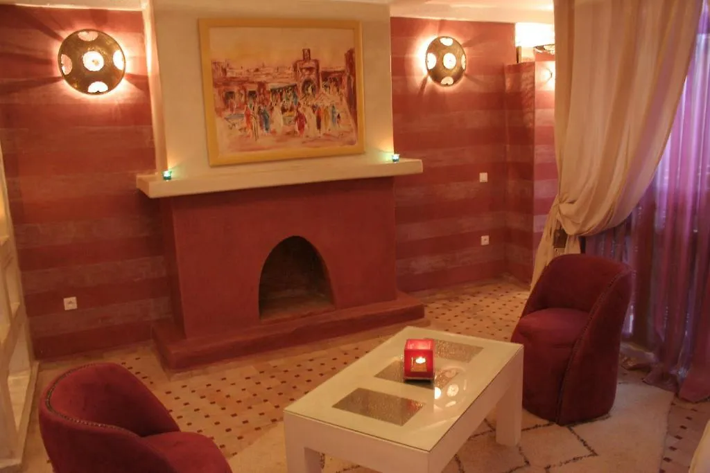 Riad Turquoise Hotel Marrakesh 4*,