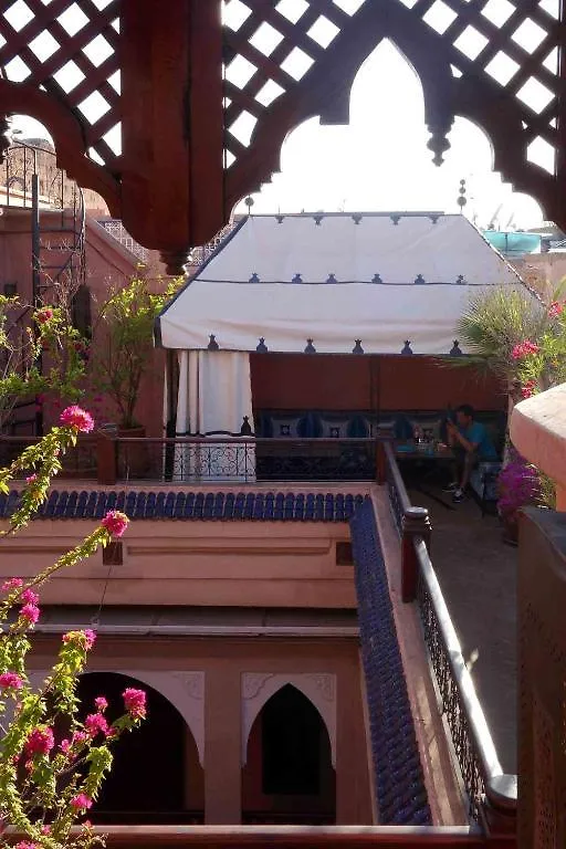 Riad Turquoise Hotel Marrakesh Guest house