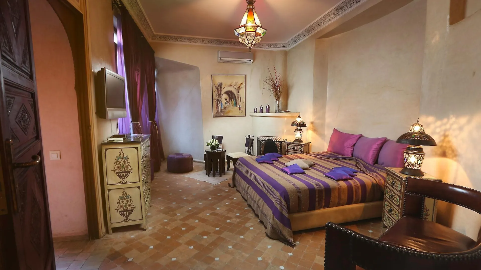 **** בית הארחה מרקש Riad Turquoise מרוקו