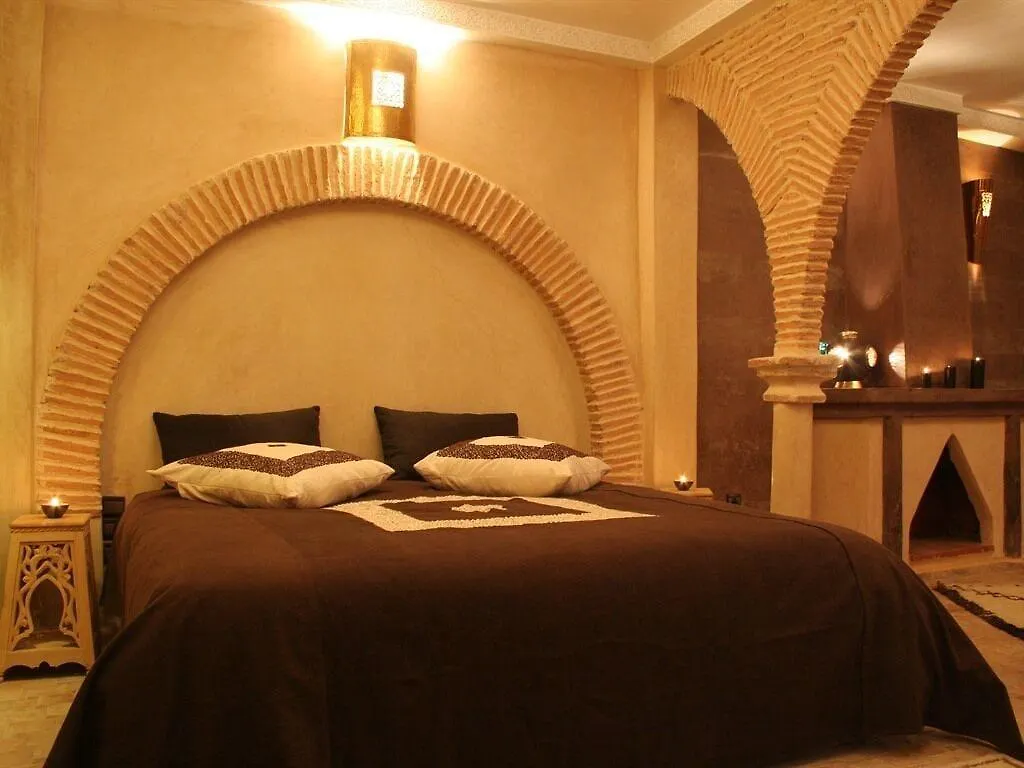 מרקש Riad Turquoise