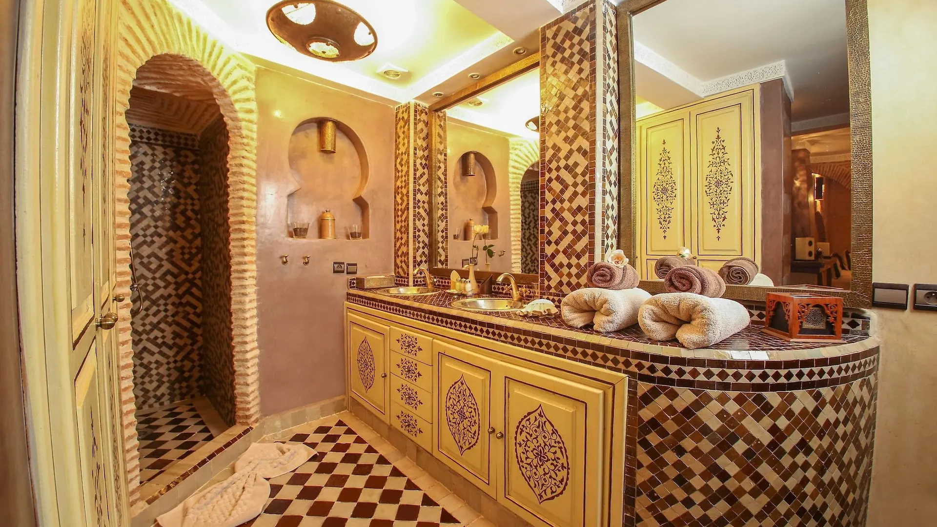 מרקש Riad Turquoise מרוקו