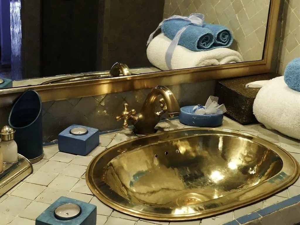 מרקש Riad Turquoise