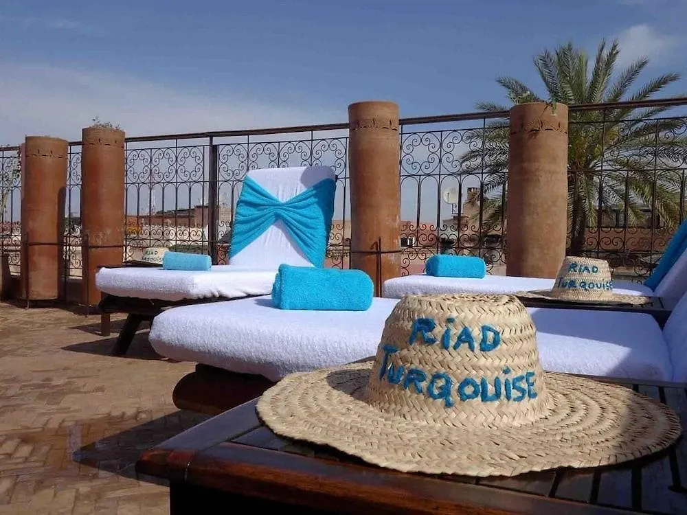 בית הארחה מרקש Riad Turquoise