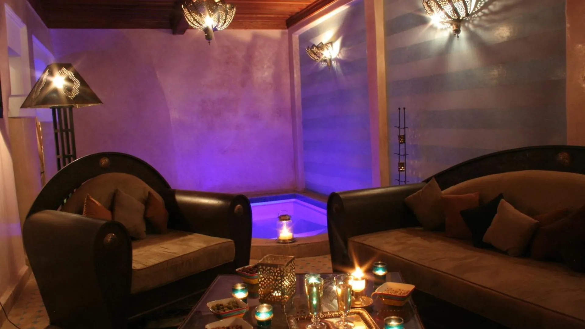 מרקש Riad Turquoise 4*,  מרוקו