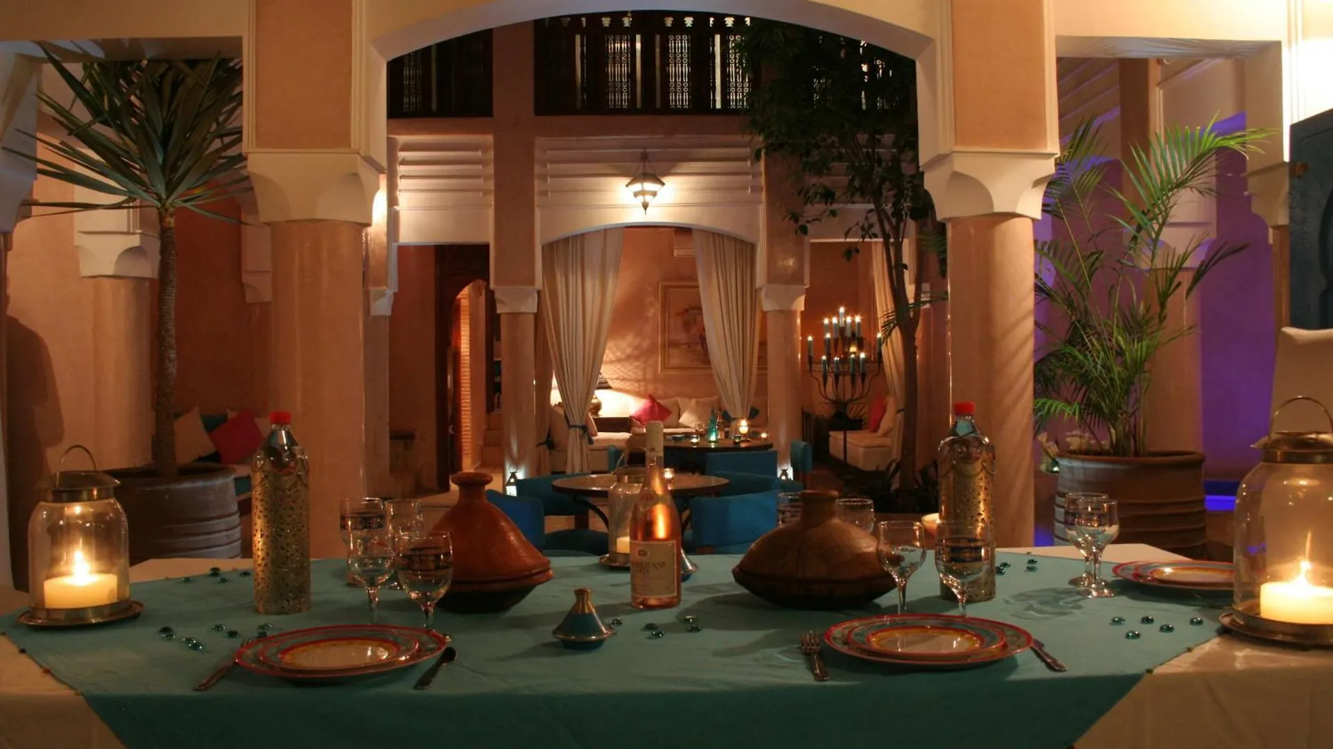 מרקש Riad Turquoise
