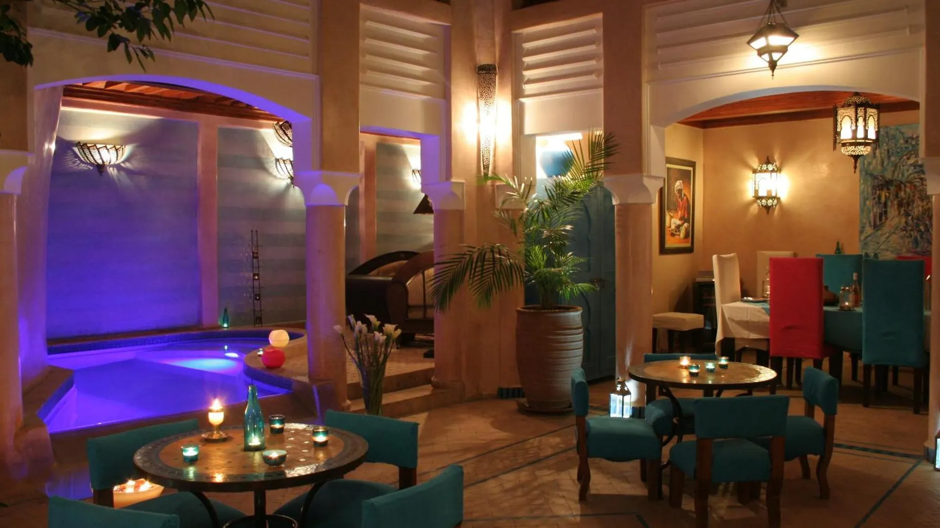 מרקש Riad Turquoise