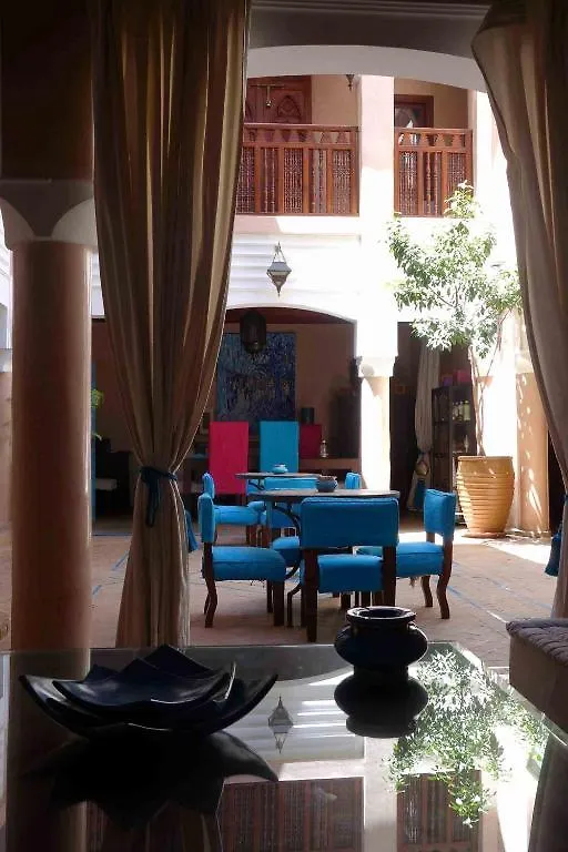 מרקש Riad Turquoise
