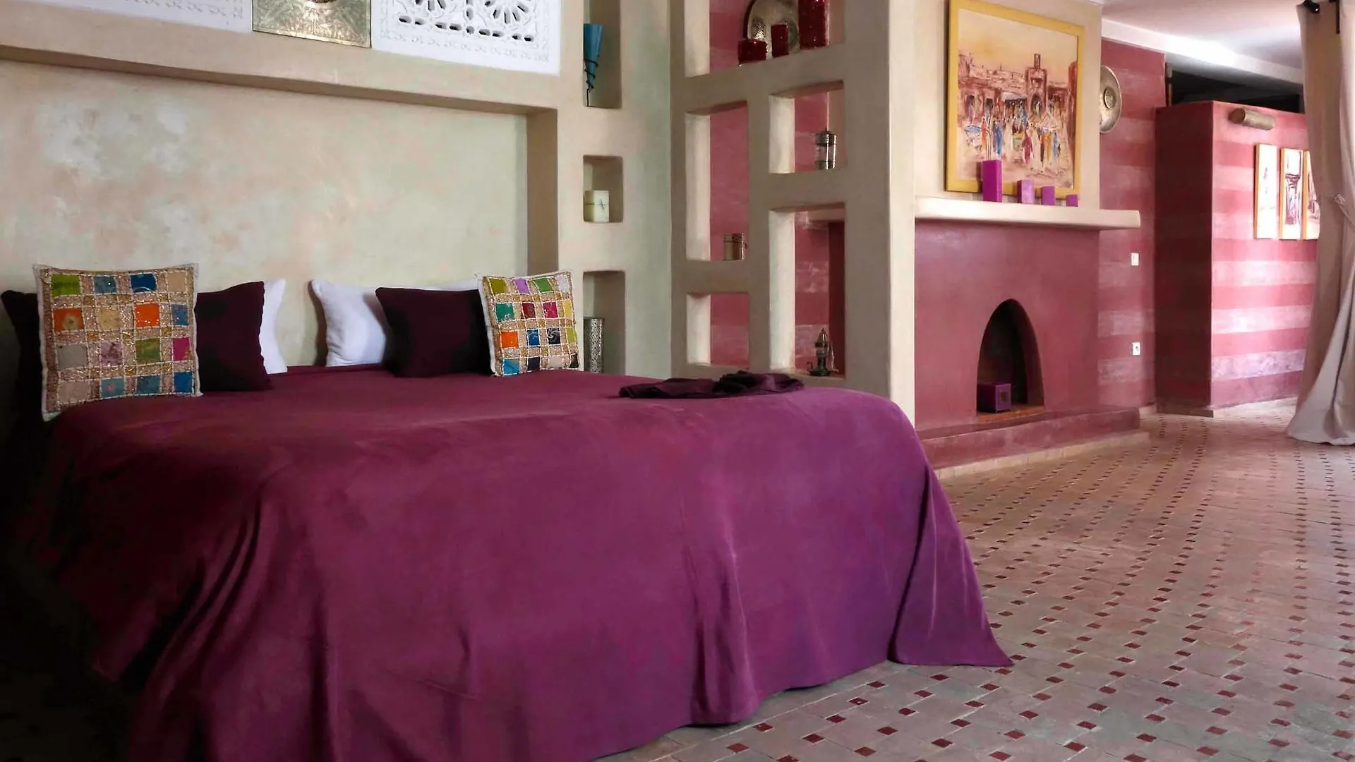 מרקש Riad Turquoise בית הארחה